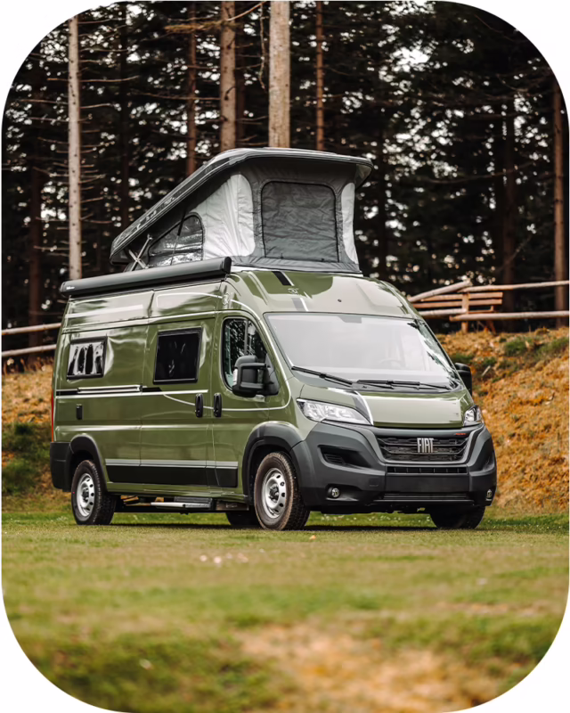 ¿Cómo se llaman las furgonetas con cama?