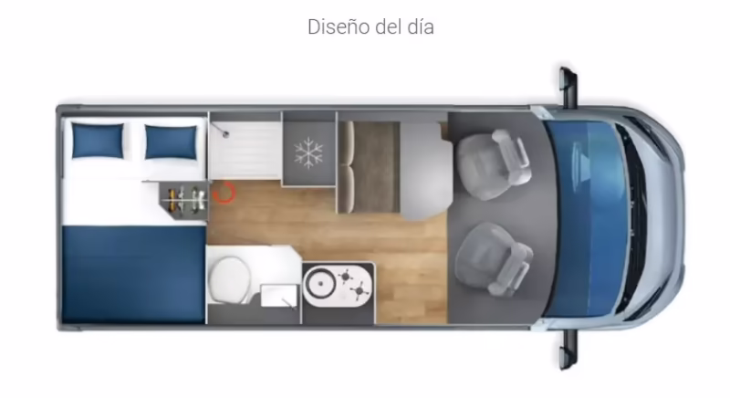 ¿Qué autocaravanas tienen baño?