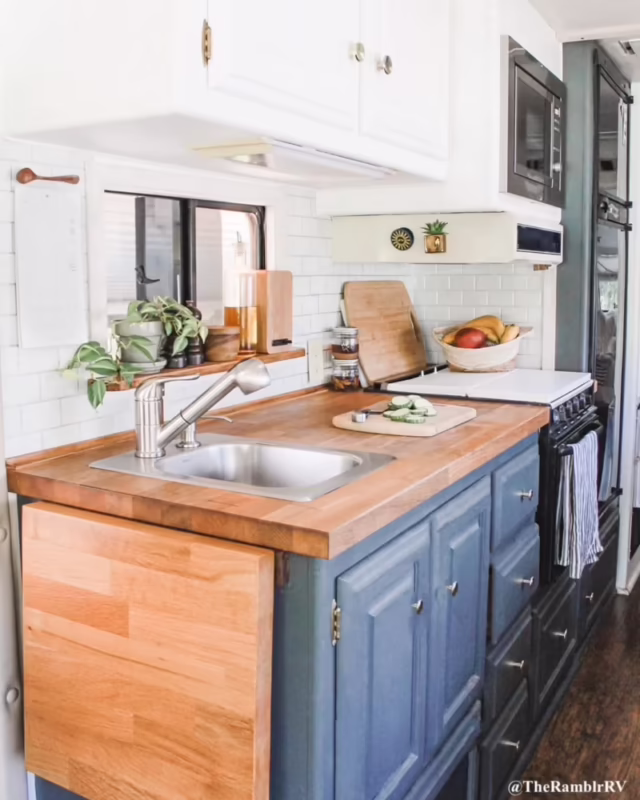 What is the best countertop for an RV?