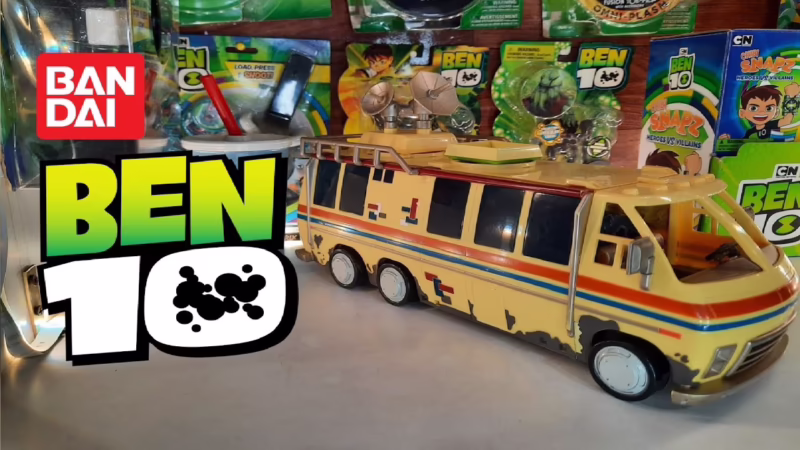 ¿Cómo se llama la camioneta de Ben 10?