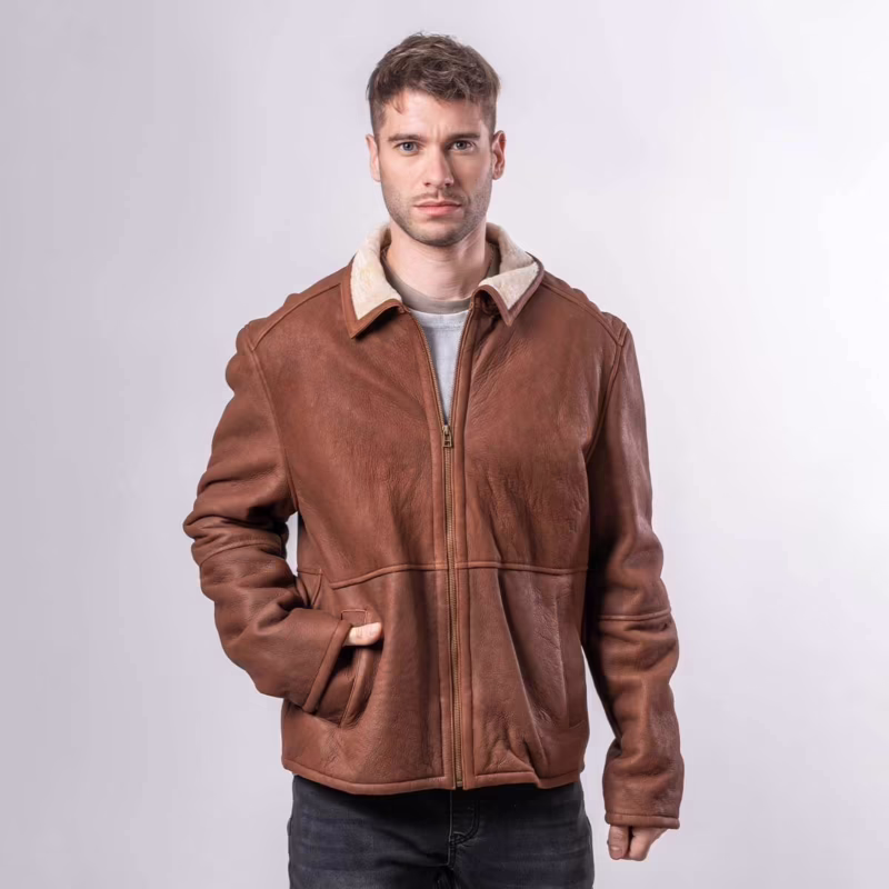 ¿Por qué le dicen campera de cuero?