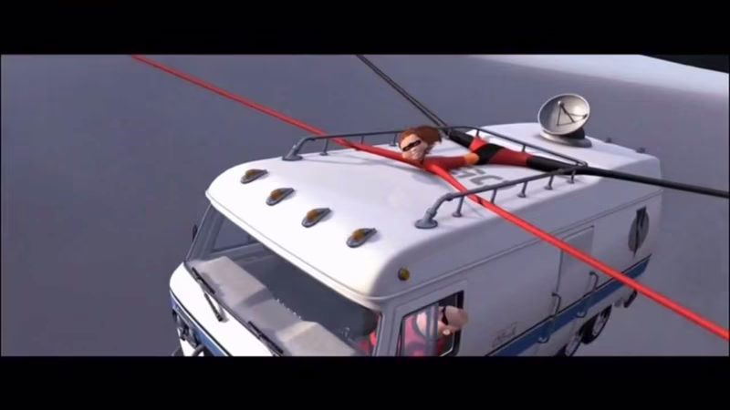 ¿Qué pasó con el Incredimobile?