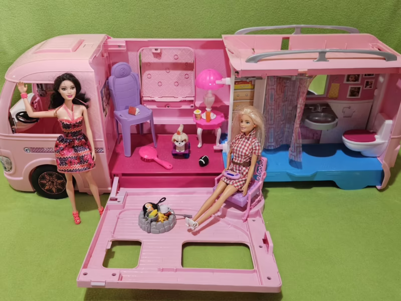 ¿Cuánto vale la caravana de Barbie?