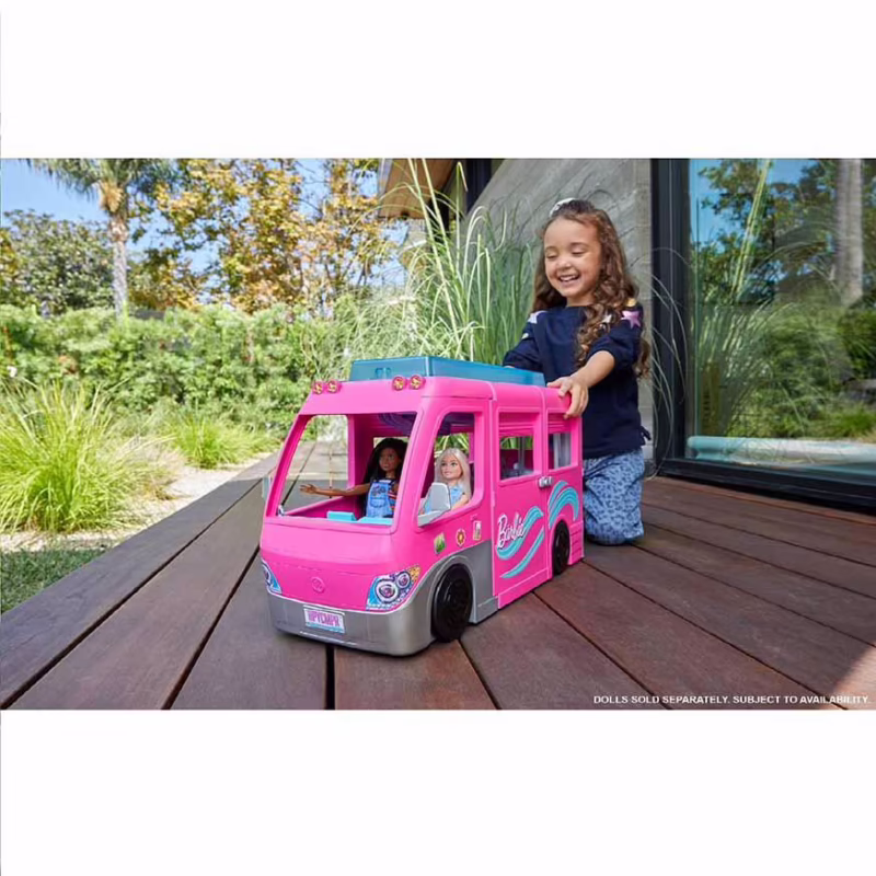 ¿Cuánto cuesta el camper de los sueños de Barbie?