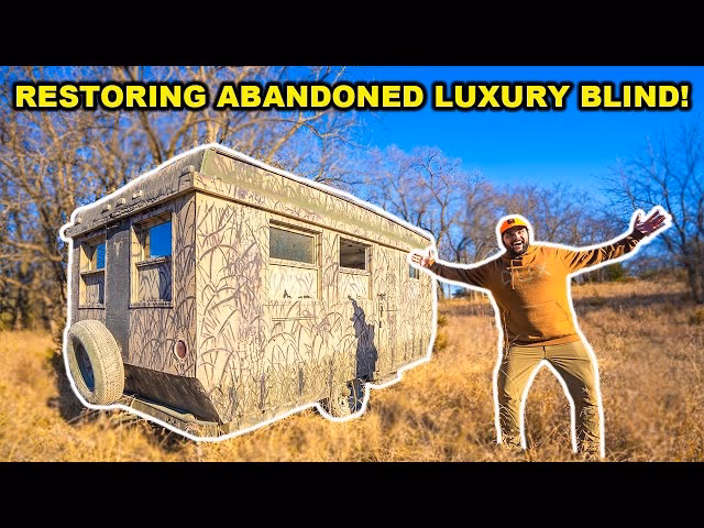 Is it cheaper to buy or build a deer blind?