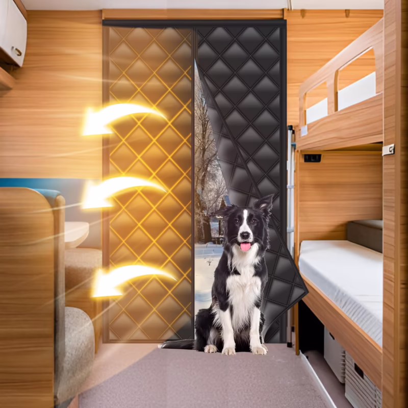 How to make a camper door more secure?