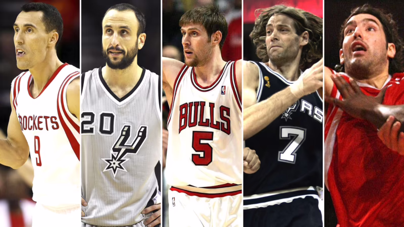 ¿Quién fue el primer argentino en jugar en la NBA?