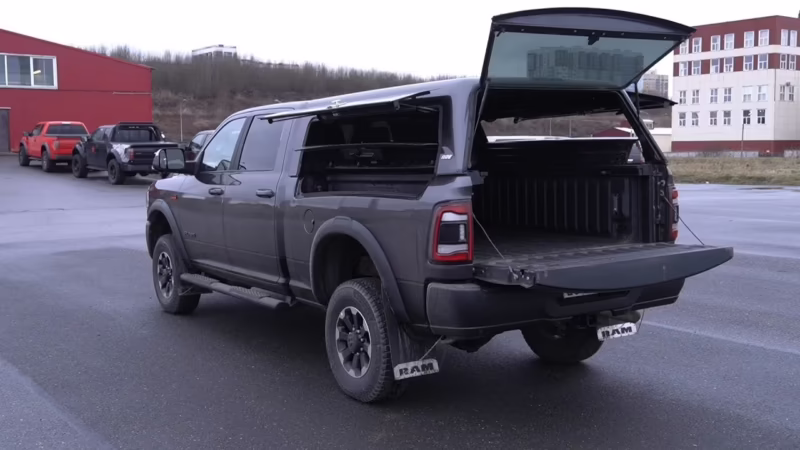 ¿Qué es RamBox en una camioneta?