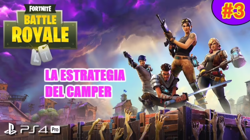 ¿Cuál es la mejor estrategia para ganar una partida de Fortnite?
