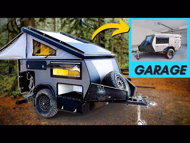 What is the cost to build an RV garage?