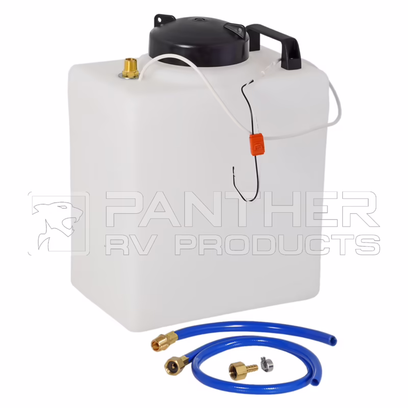 Should I put RV antifreeze in a fresh water tank?