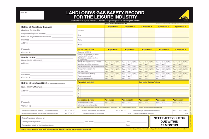 How do I get a gas certificate?