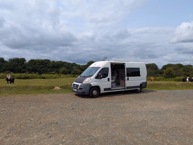 How much to hire a campervan in NZ per?