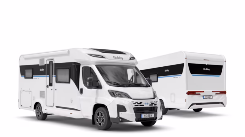 Can you legally tow a hobby caravan?