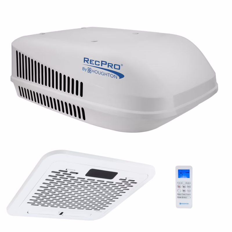 Can I replace my 13500 RV AC with a $15,000?