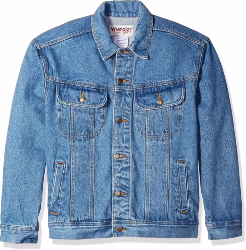 ¿Cuál es la chaqueta vaquera más clásica?