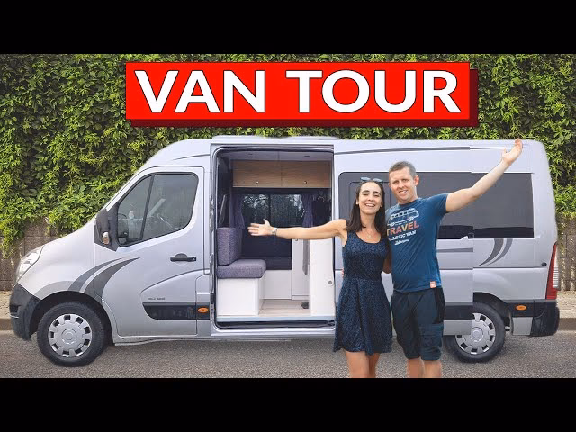 ¿Es legal dormir en una furgoneta?