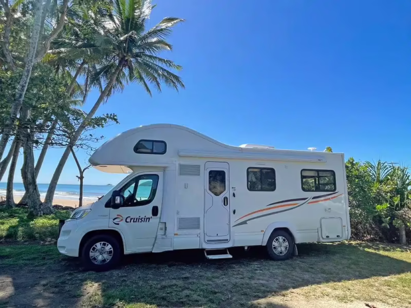 Welchen Führerschein brauche ich für ein Wohnmobil in Australien?