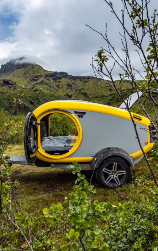 Are mink campers easy to tow?