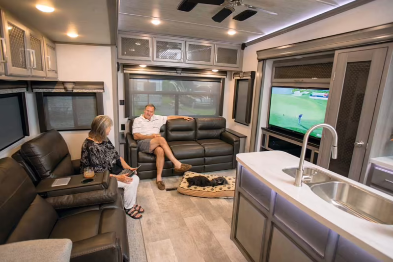 ¿Puedes vivir a tiempo completo en una casa rodante en Montana?