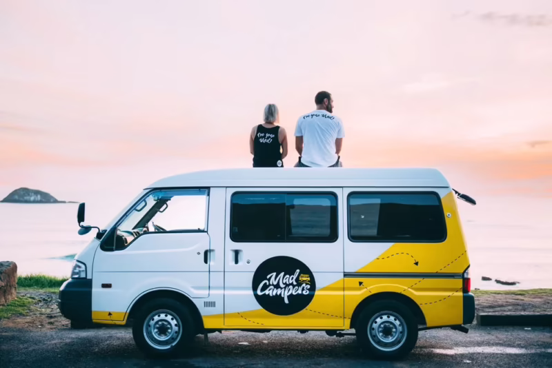Wat kost een camper in Nieuw-Zeeland?