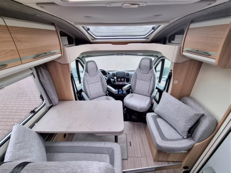 Kunnen camperbanken opnieuw bekleed worden?