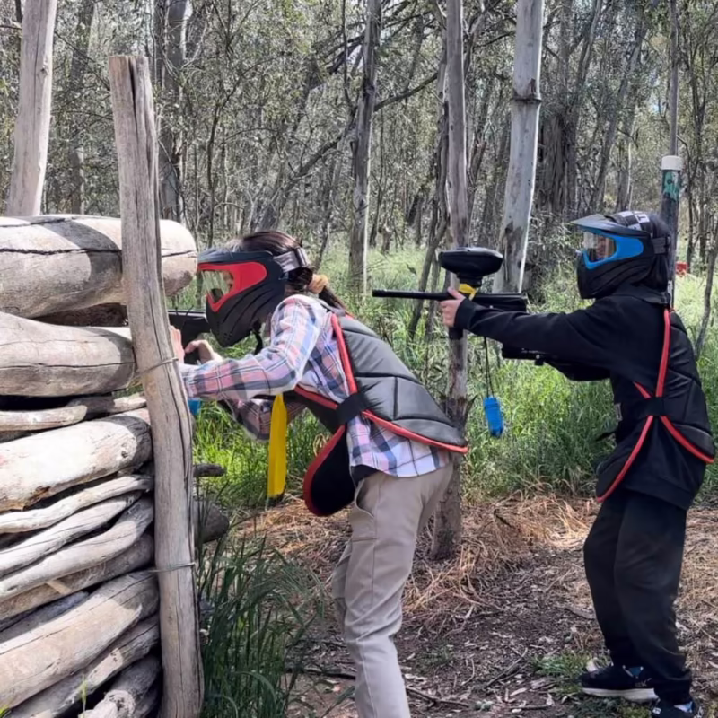 How long will 500 paintballs last?