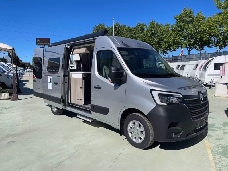 ¿Capacidad de carga Renault Master chasis?