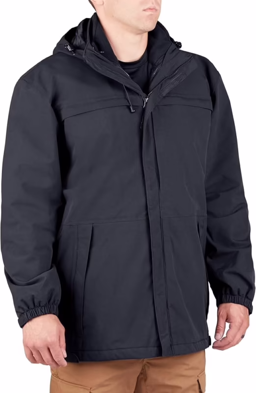 ¿Qué es una parka 3 en 1?