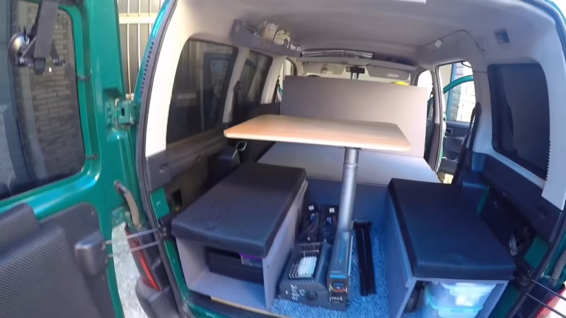 ¿Qué motor trae la Partner Patagónica?