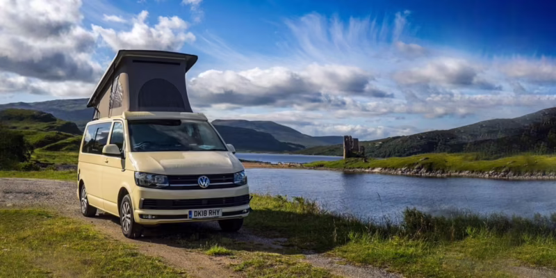 Is there free camping in Scotland?