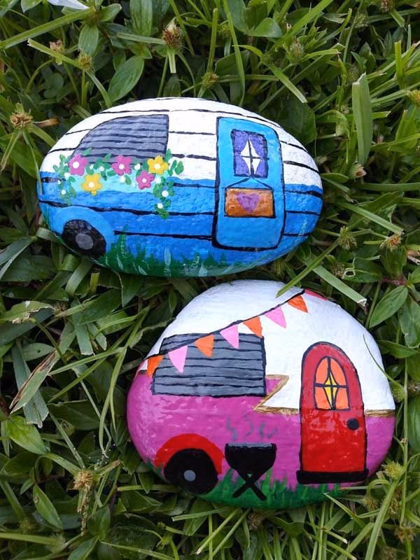 Do you need to prime rocks before you paint them?