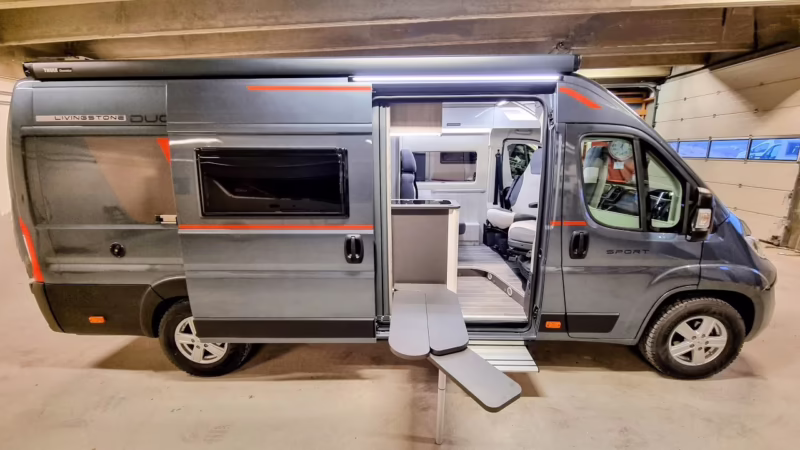 Where are roller team motorhomes manufactured?