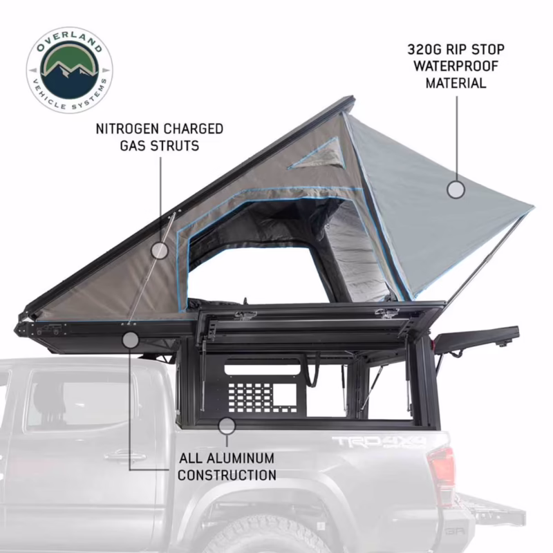 Can you put a rooftop tent on a Hilux?