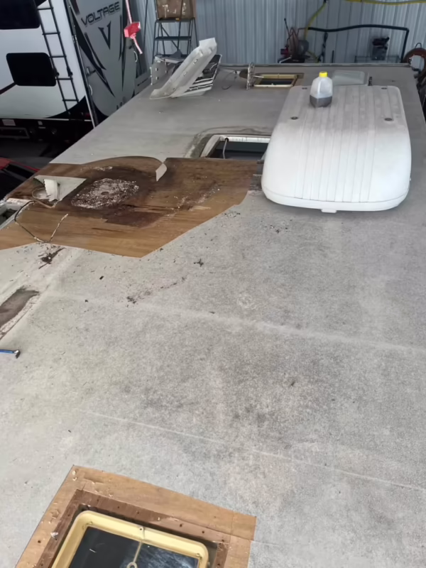 Are RV roof leaks covered by insurance?