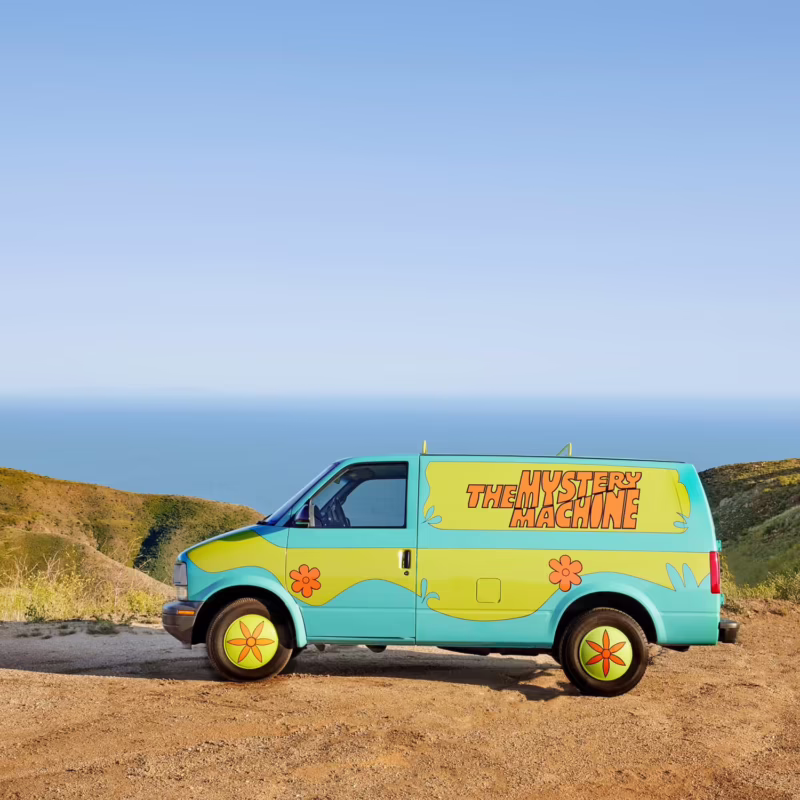 What is the value of the Scooby-Doo van?