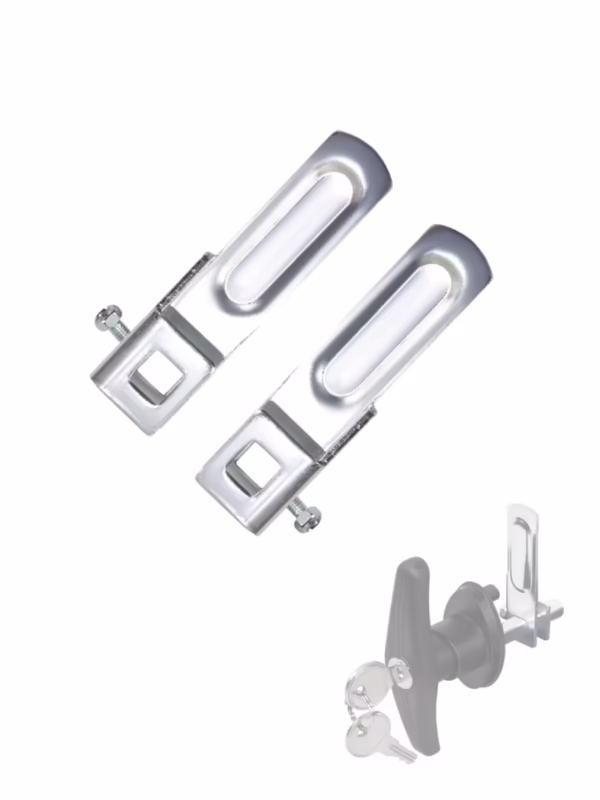 What are the different types of door locking mechanisms?