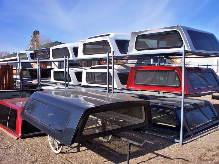 How much does a camper shell affect gas mileage?