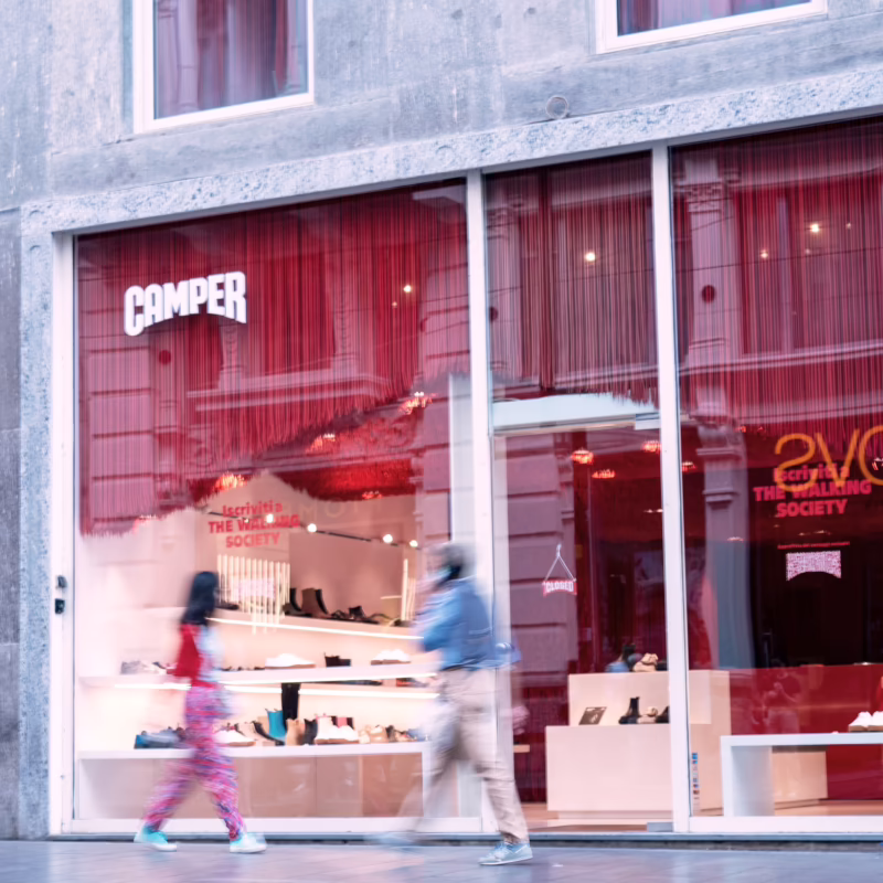 Dove sono fabbricate le scarpe camper?