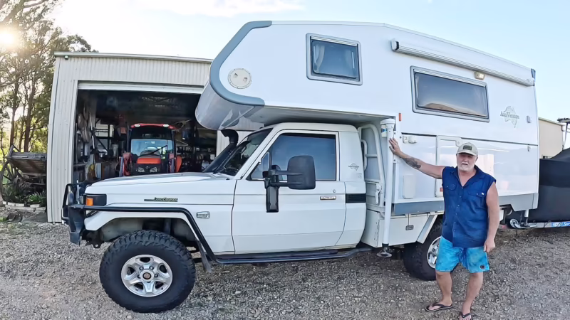 How much is the quick camper slide on?