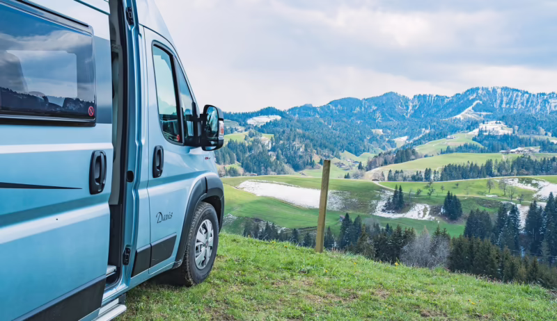 Was kostet ein Wohnmobilplatz in der Schweiz?