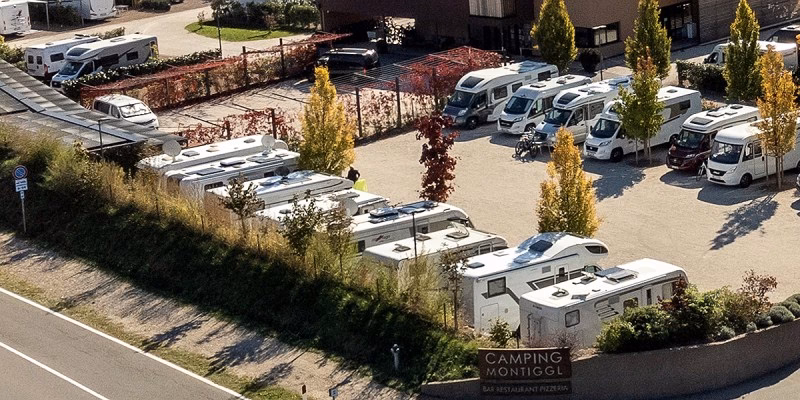 What is a camper stop?