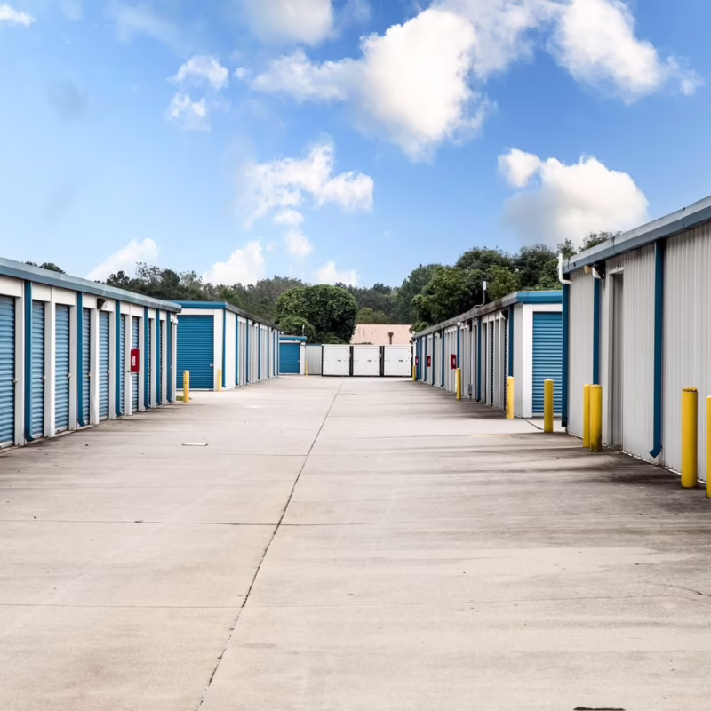 Where should I store my RV when not in use?