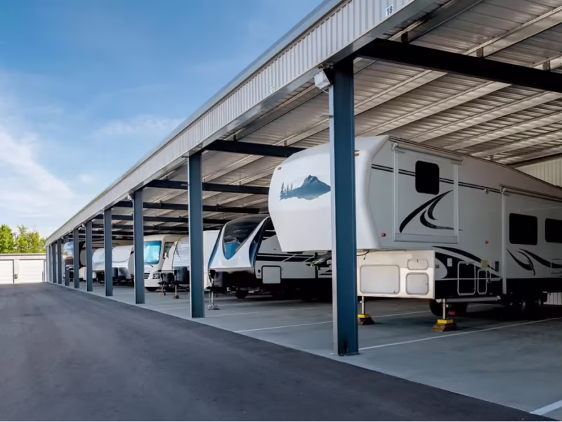 How much does it cost to store an RV in Midland Texas?