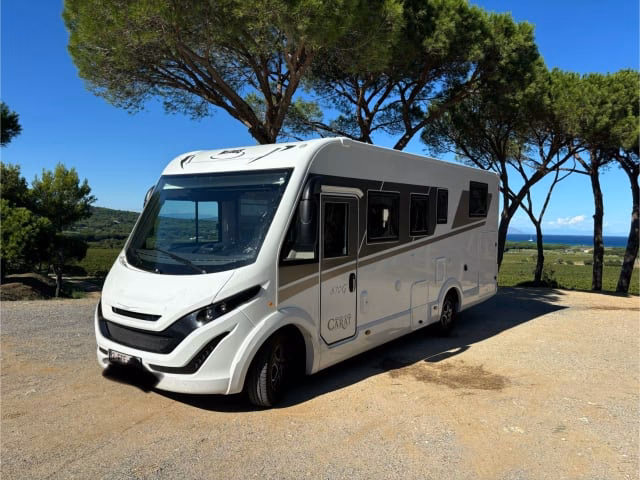 Welke campers met rijbewijs B?