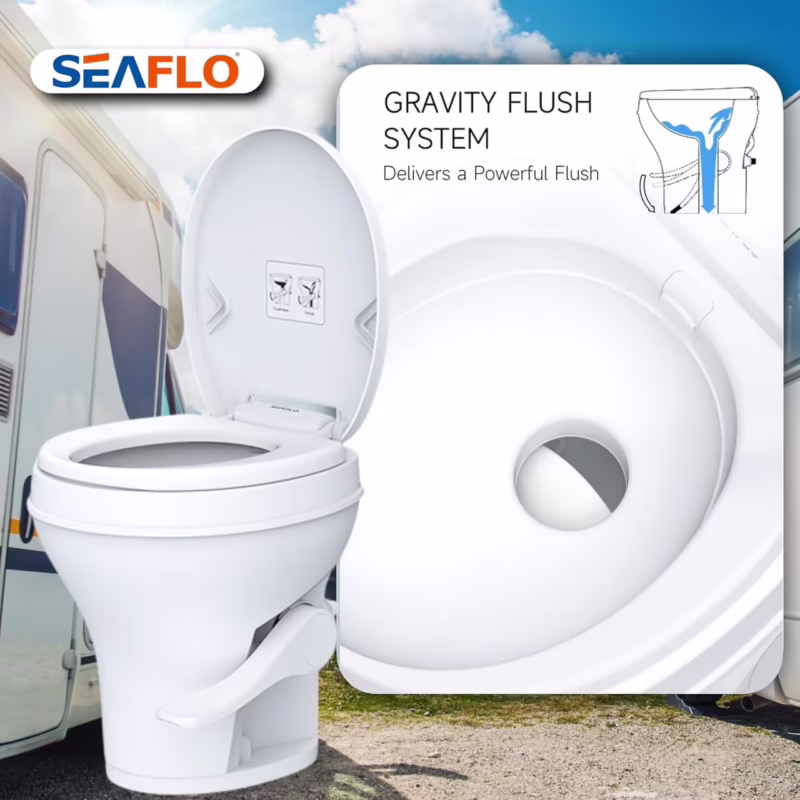 Will any RV toilet fit in any RV?