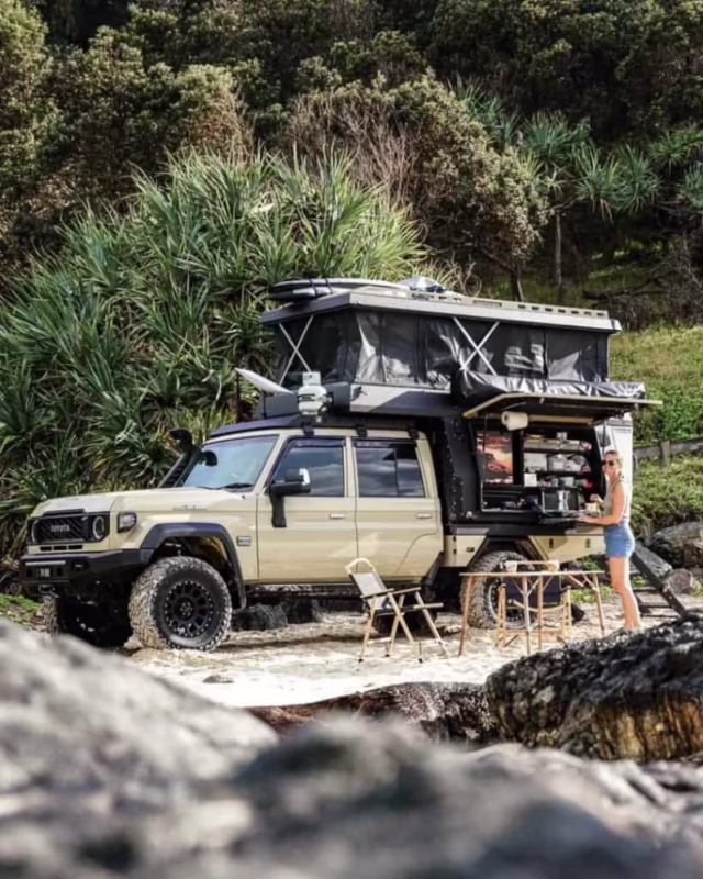 How much does a Tommy camper cost?