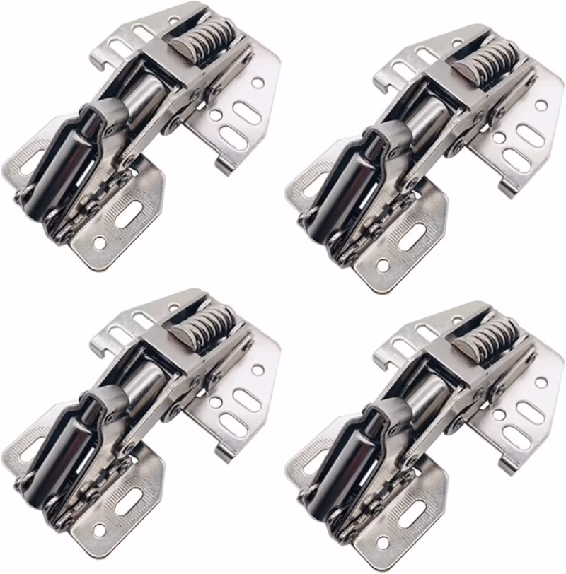 How to tell if hinge is 1/4 or 5'8