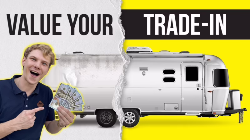 Do trailer dealers take trade-ins?