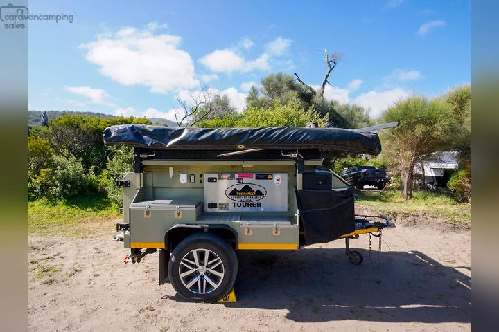 How much do camper trailers usually cost?